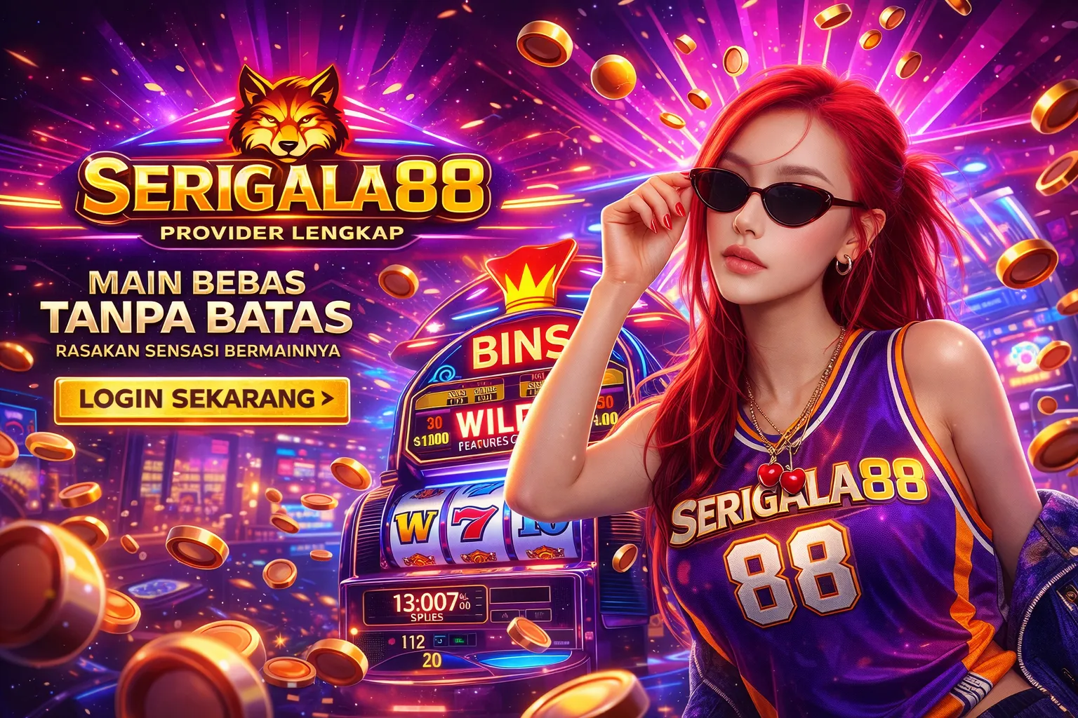 SERIGALA88 • Serigala88 Gigit Kemenangan Tanpa Ampun!