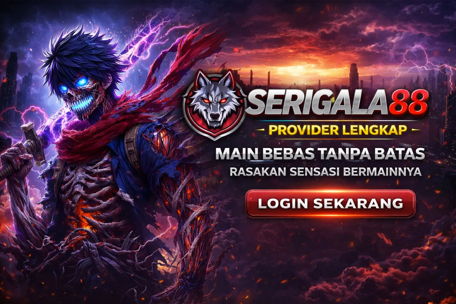 Galeri foto SERIGALA88 • Sensasi Hiburan Idul Fitri Penuh Aksi! di Jakarta